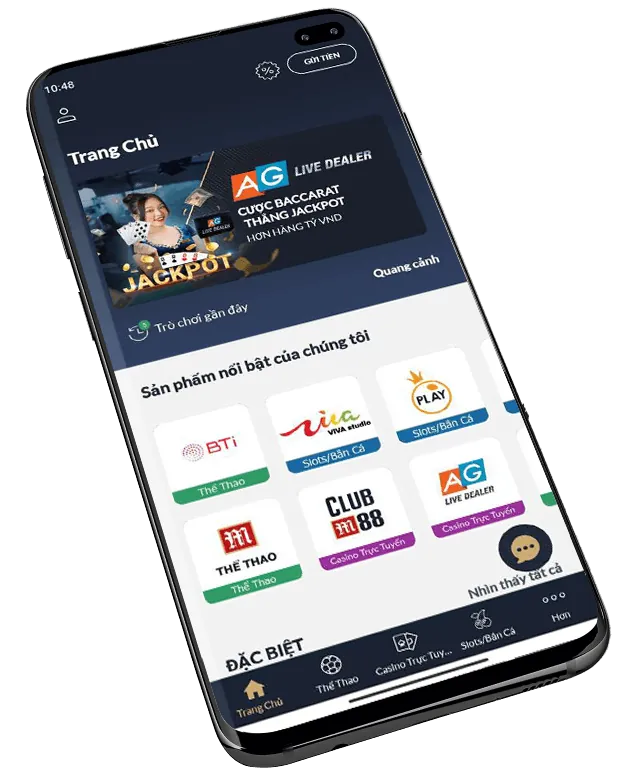 Trải nghiệm cá cược trên di động với abc8 apk