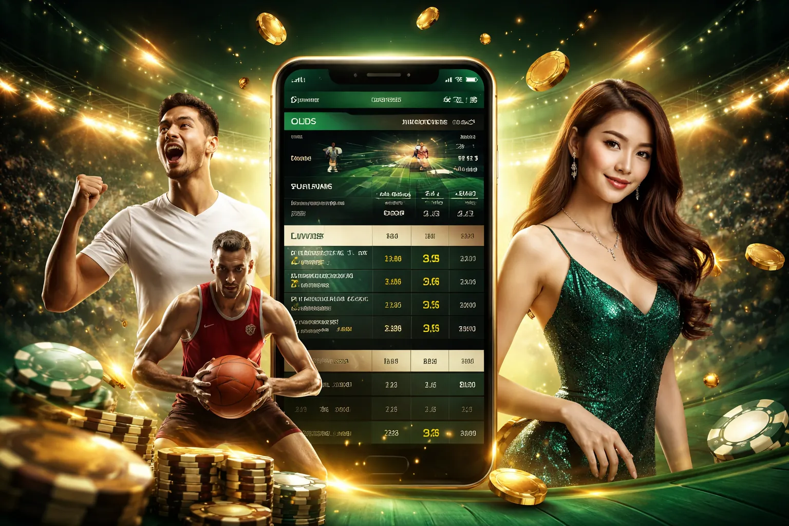 Biểu tượng đa dạng trò chơi của abc8 apk